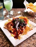 BBQ Chicken Nachos