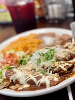 Enchiladas de Mole